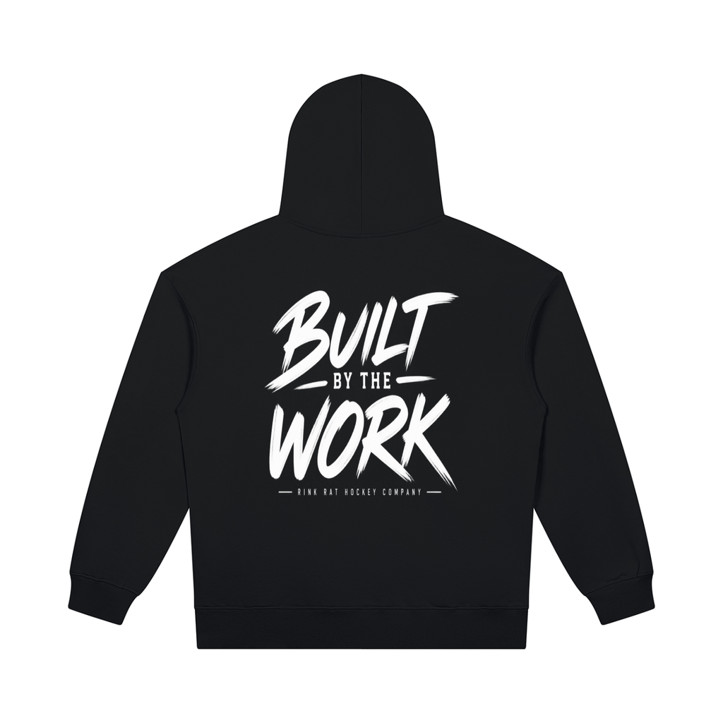 Adult Built By the work Hoodie