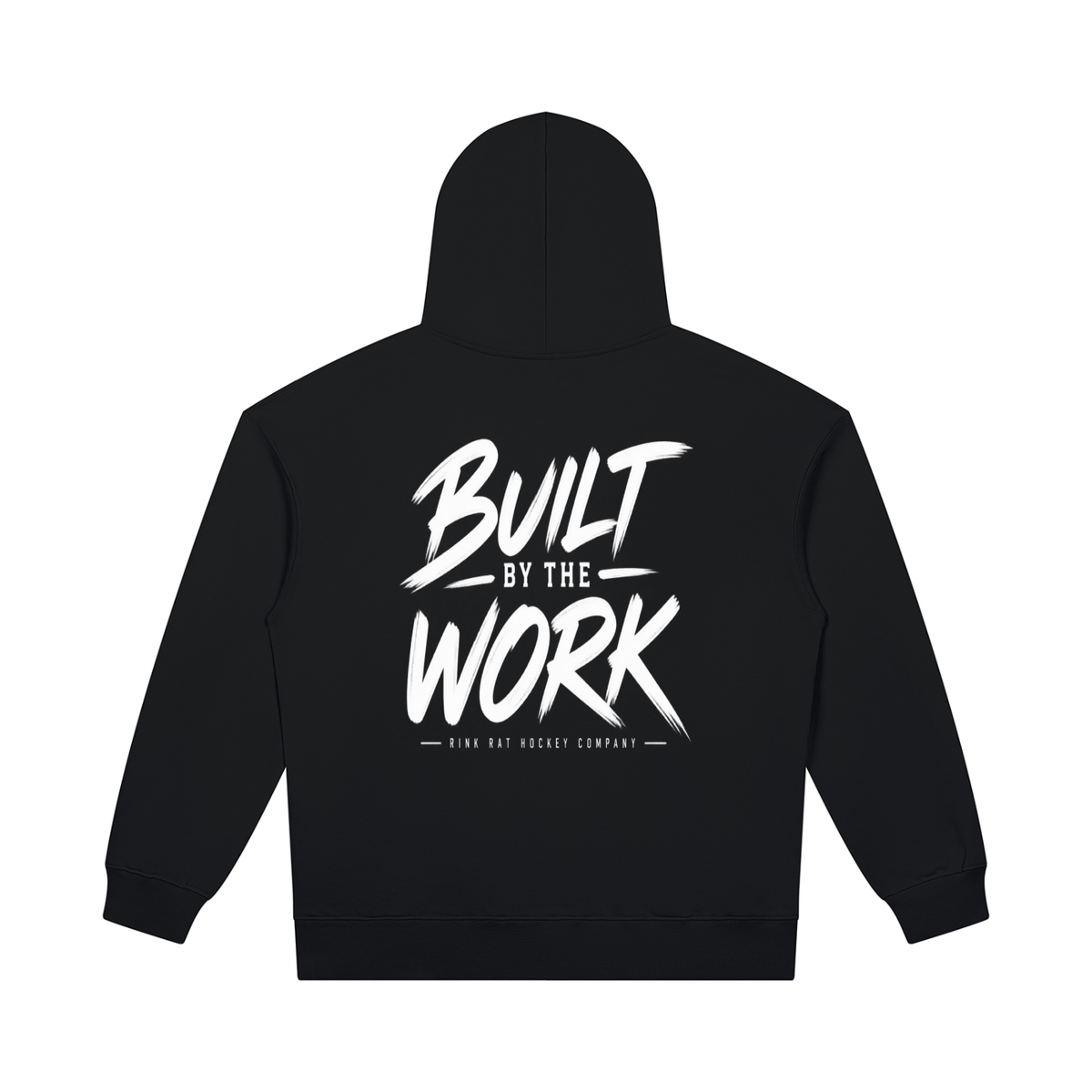 Adult Built By the work Hoodie