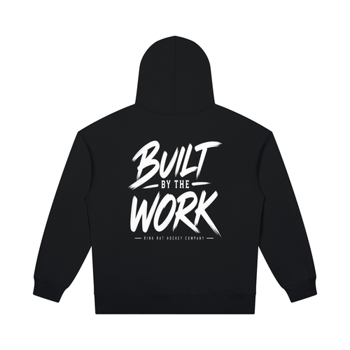 Adult Built By the work Hoodie