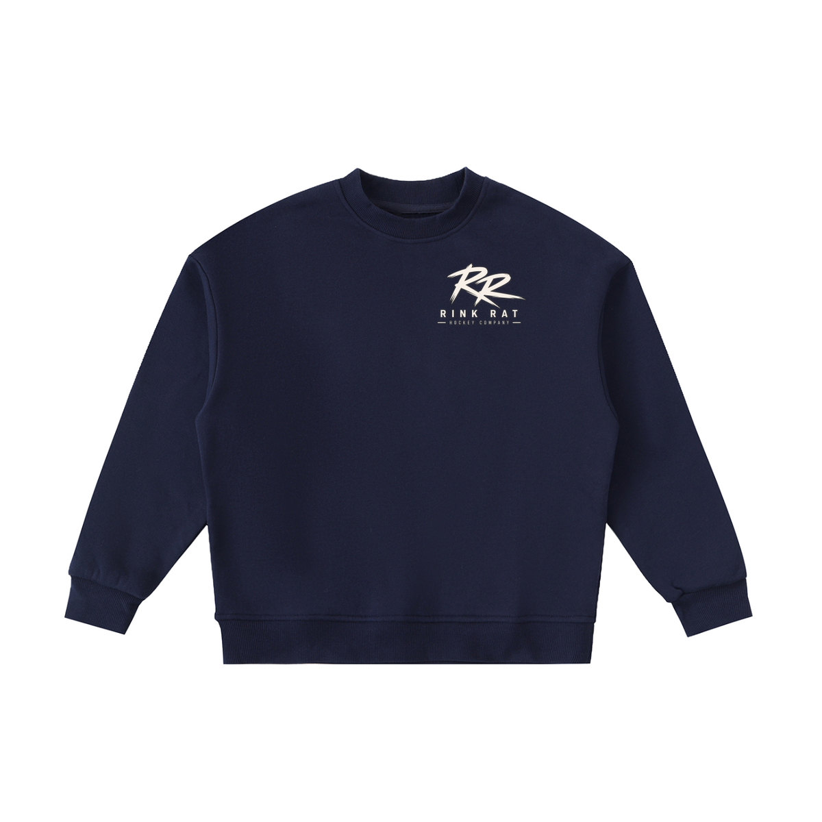 Progress over perfection youth crew neck